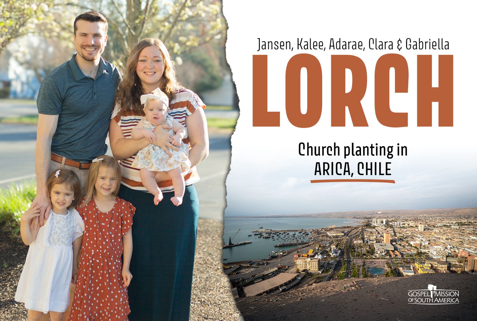 Lorch Family 2026 Prayer Card